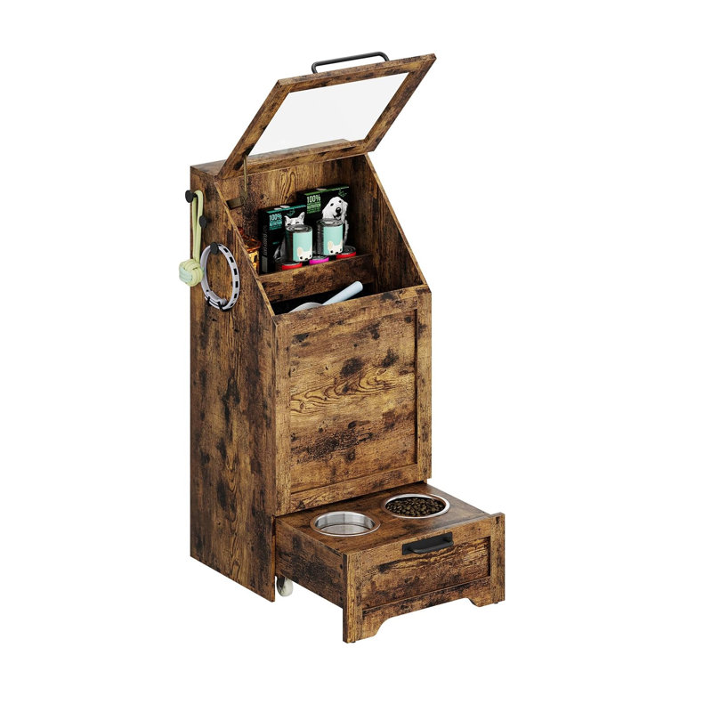 Elevated Feeder, Brown
