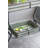 Galvanized Tray Table Accent Table