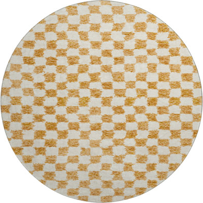 Premium Machine Washable Millbrook AMF1958 Geometric Rug