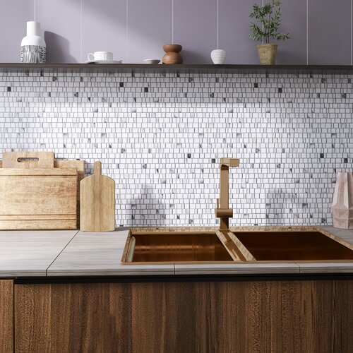 Supreme Tile Cubemax Random Mosaic Tile | Wayfair