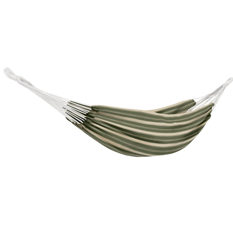 Hamac double classic brésilien fadesafe Searcy, Vert fougère