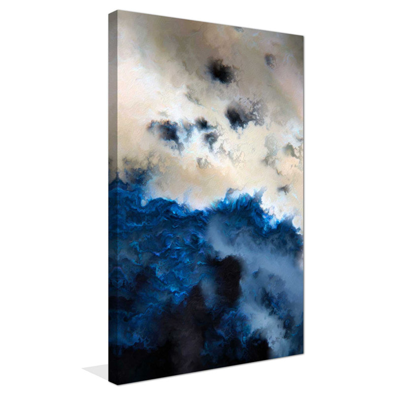 Luc 8: 25 «Where Is Your Faith» par Mark Lawrence - reproduction, Toile tendue, H 40 po x l 24 po x P 1,5 po