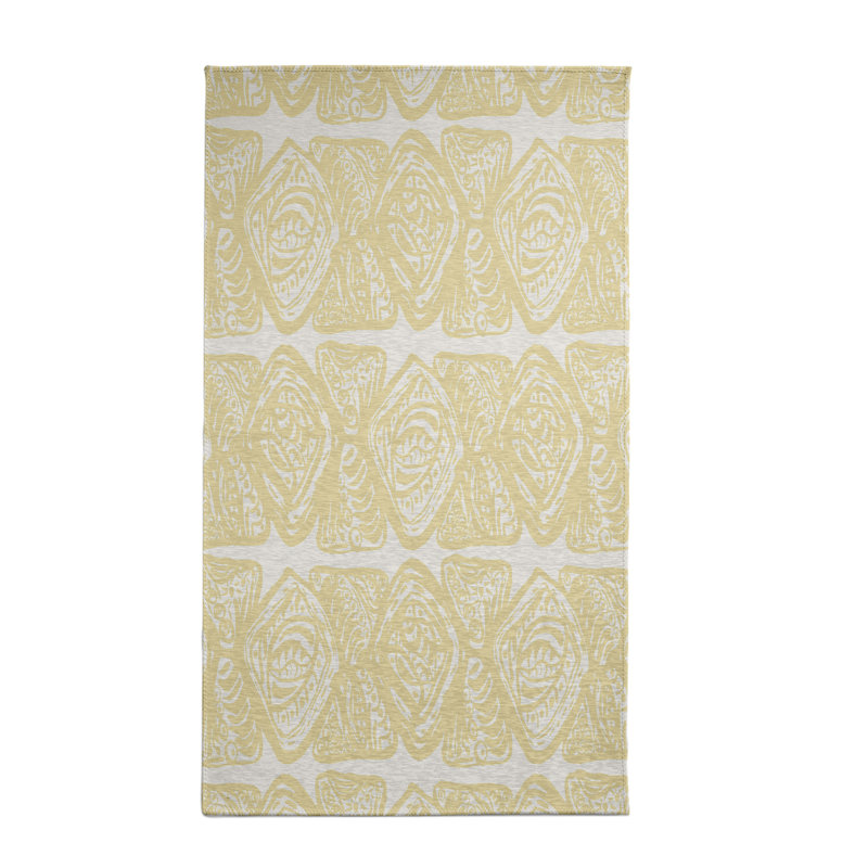 Safari Chenille Geometric Indoor Rug, Rectangle 5' x 7'