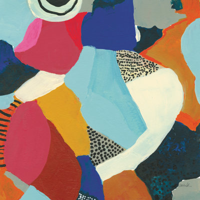 «Inclination Crop» par Cheryl Warrick - reproduction