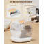 Polyethylene Plastic Self-Cleaning Litter Box