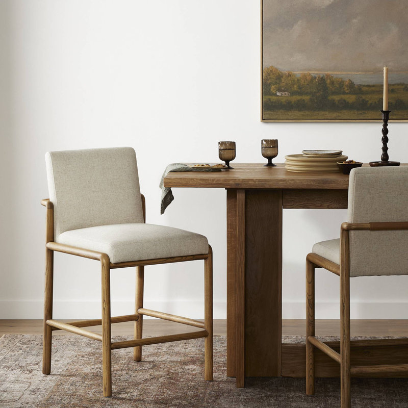 Taki Stool-Antwerp Natural, Bar Stool (31" Seat Height)