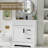Breonica Wood 30" W Single Vanity Set-100489074