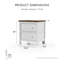 Lonegan 3-Piece Nightstands And Dresser Set-312693816-329768993