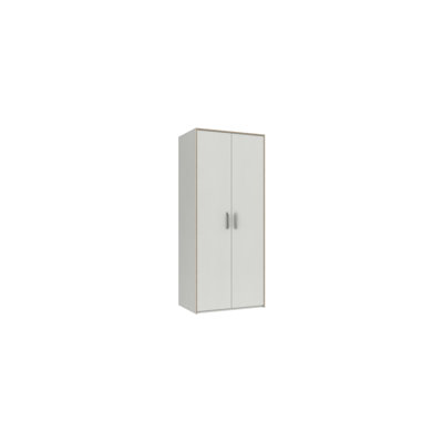 Zakariyah 2 Door Manufactured Wood Wardrobe