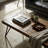 Solid Wood Top Coffee Table