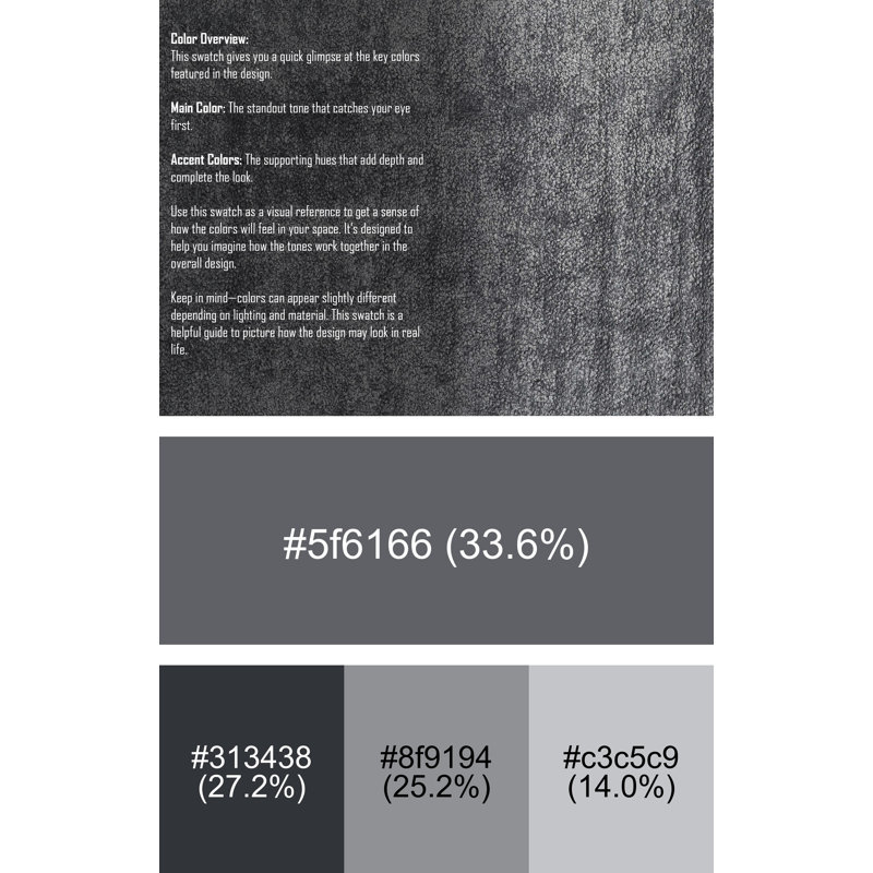 Tapis gris Barrese, Rectangle 2 pi x 3 pi