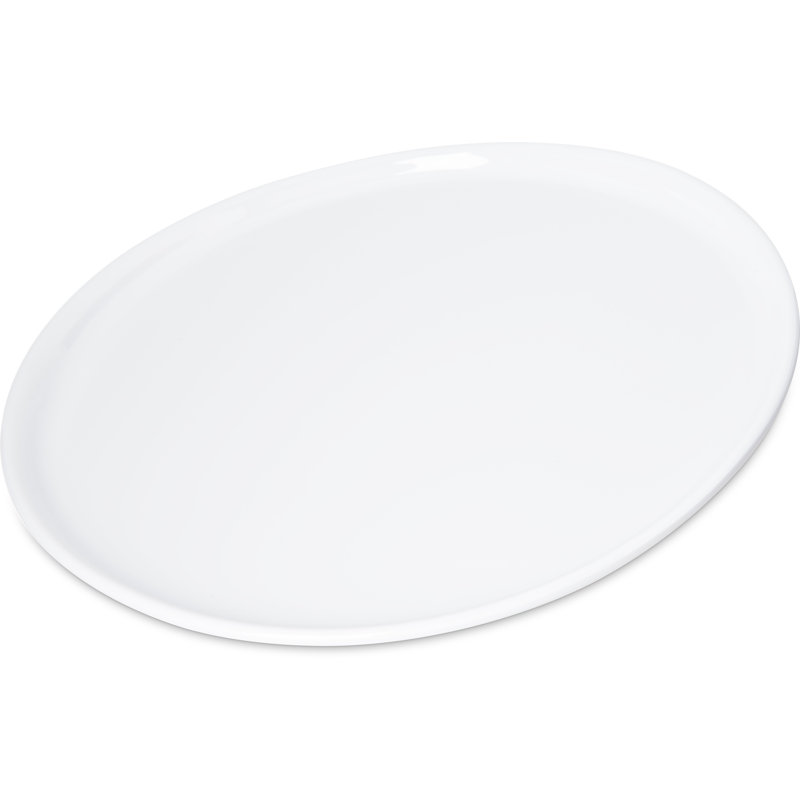 Assiette plate en mélamine 10,5 po Stadia