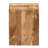 Mango Wood Waterfall Desk with 3 Drawers-1957608492