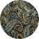 Premium Machine Washable Cerrito AMF533 Black Rug