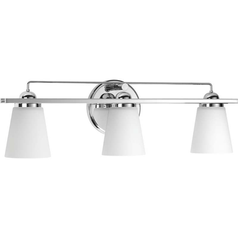 Thiago 2 - Light Dimmable Vanity Light, Polished Chrome
