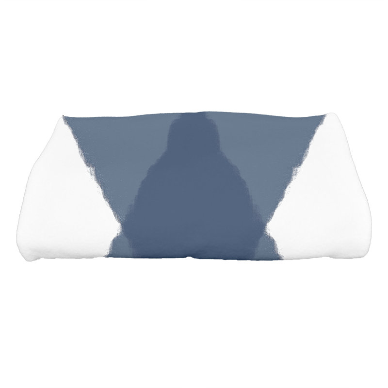 Aksel Bath Towel, Navy