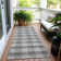 Colzie Flatweave Checkered Indoor / Outdoor Rug