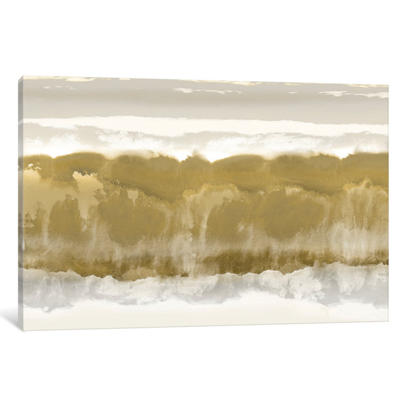 « undertone », reproduction d’art sur toile tendue, H 40 po x l 60 po x P 1,5 po, Toile tendue, Pas de tapis
