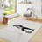 Floral Elegance Soft Pile Printed Rug with Vibrant Multi-color Design Ideal for Living Room or Bedroom Decor-1170210811