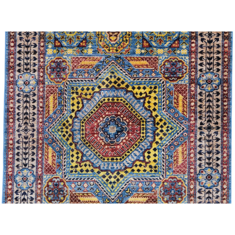 Handmade Wool Area Rug