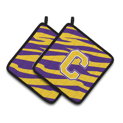 Tiger Stripe Potholder