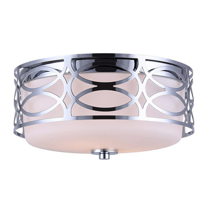 Wiggins Glass Flush Mount