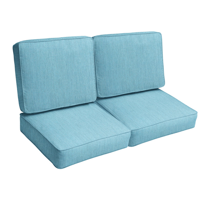 Coussin de causeuse intérieur / extérieur Horizon Sunbrella