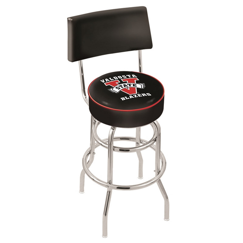 Tabouret de comptoir pivotant de 25 po NCAA, Université de Valdosta