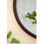 Miroir mural 20 "x 20" avec cadre en bois-1676706377-1676706368-1676706372