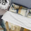 Modern Watercolor Abstract II - Ensemble de housse de couette en spirale moderne - Polyester en microfibre-1412800241