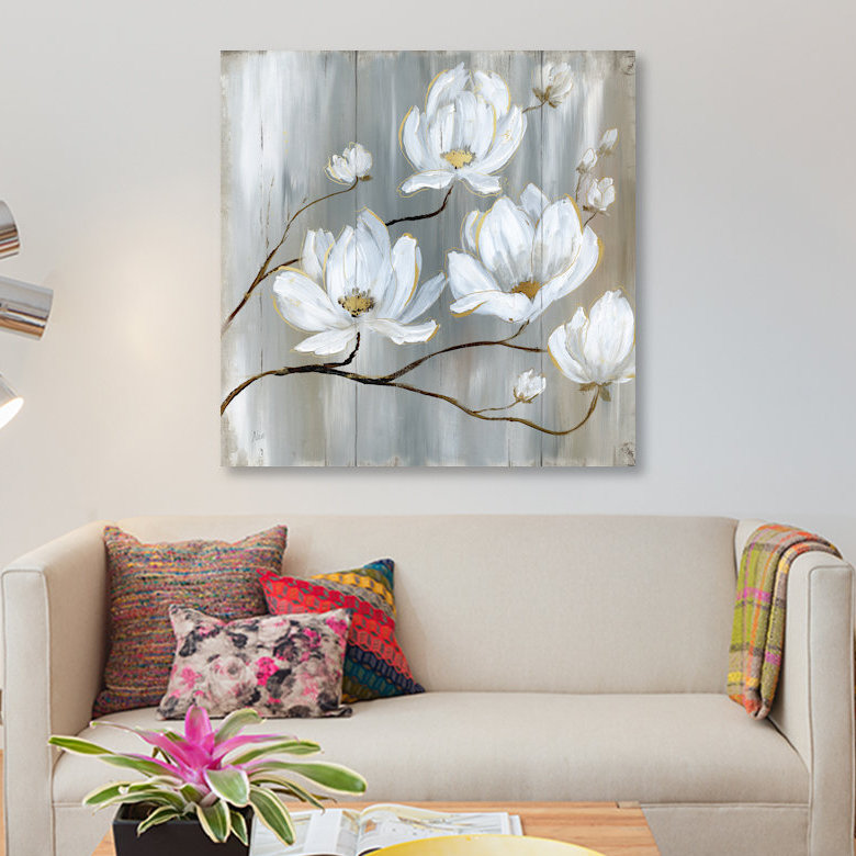 «Summer I», reproduction sur toile, H 48 po x l 48 po x P 1,5 po, Toile tendue, Pas de tapis