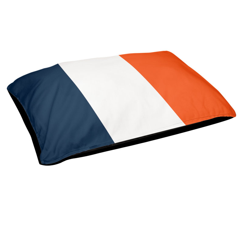 Coussin pour chien Denver, Grand (l 50 po x P 40 po x H 7 po), Blanc