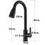 Moverlesenk Kitchen Faucet