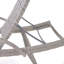 Chaise longue en osier