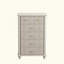 Ensemble de chambre à coucher 4 pièces avec lit, 2 tables de chevet et commode 5 tiroirs-719250699-719250706-719250707