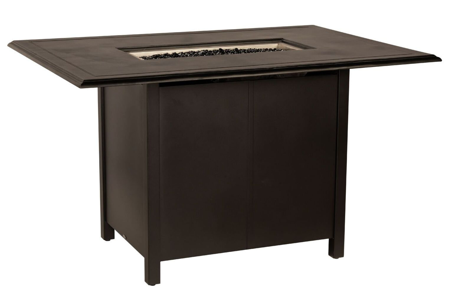 Woodard Rectangular Counter Height Fire Table - Wayfair Canada