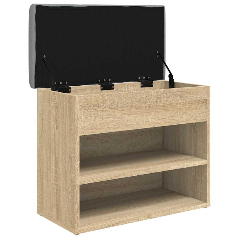 Engineered Wood Storage Bench