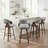 Providence Upholstered Swivel Counter Stool-123200614