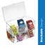 Organisateur de sachets de thé empilable Abitha