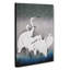 Group of Egrets by Ohara Koson - Wrapped Canvas-55359856