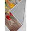 Luxueux tapis tissé, impression numérique 3D, 4,0 x 5,9 pi | 100% polyester, antibactérien et antidérapant | Hauteur des poils: 0,3 po, poids des poils supérieurs: 4,9 oz | Lavable à la machine, parfait pour le salon et la chambre à coucher-969894688
