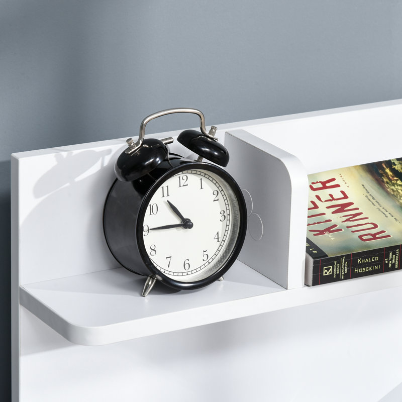 40cm W Manufactured Wood Bedside Table