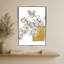 «Delicate Gilded Vase IV» par Chris Paschke - impression sur toile-130877217-130877228