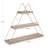 3 Piece Triangle Tiered Shelf with Adjustable Shelves-1910159202