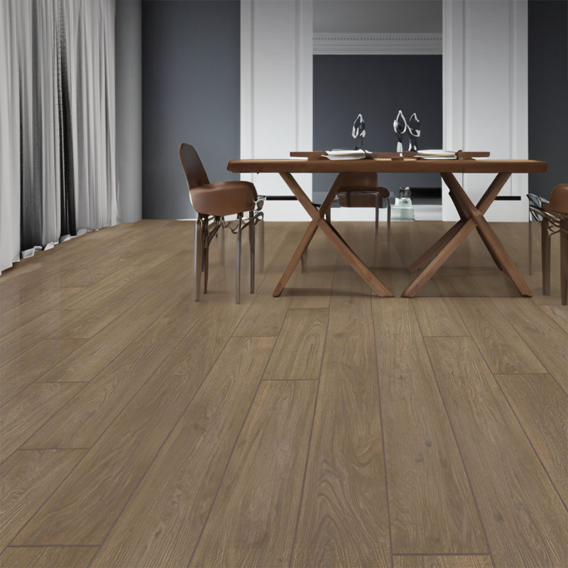 Plancher stratifié 6,18 po x 50,78 po x 8 mm, Frêne cendré