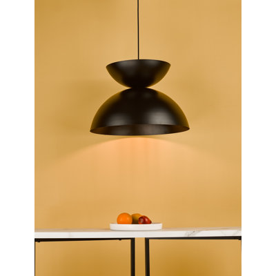 Cherity 1 - Light Satin Black Pendant