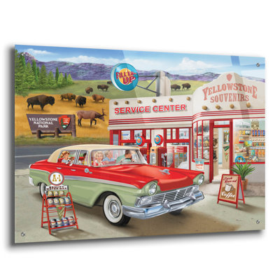 " Yellowstone Memories " by Bigelow Illustrations
