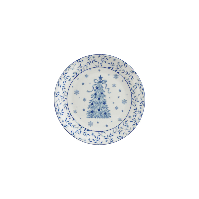 Stoneware Tree Plate