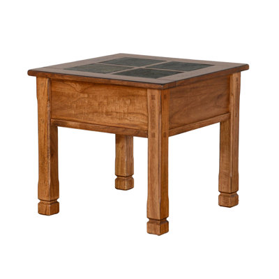 Carrabelle End Table with Storage