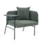 Leisure Chair with Small Table and Side Pockets-530501037